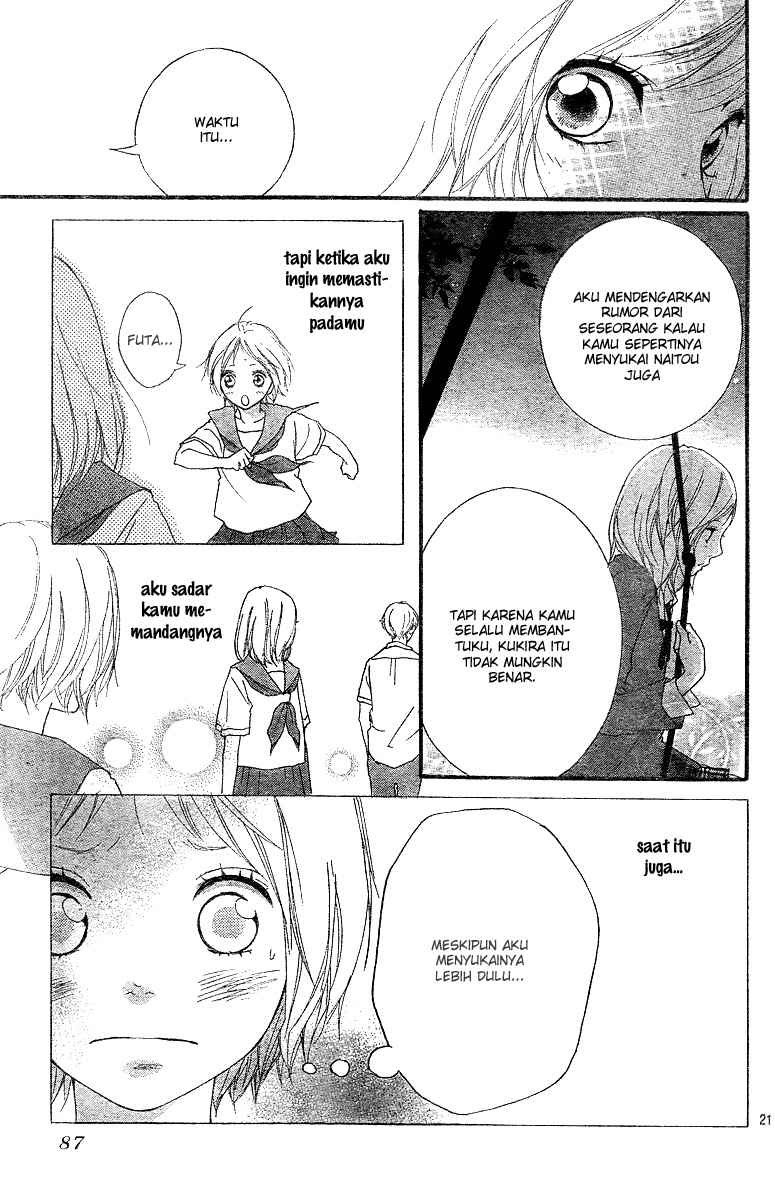 Ao Haru Ride Chapter 09 Gambar 23