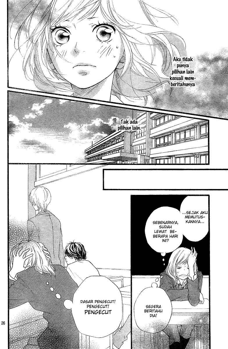 Ao Haru Ride Chapter 09 Gambar 28