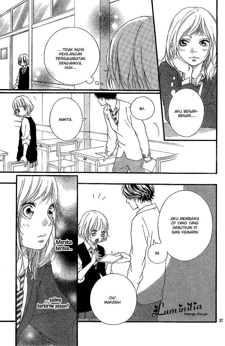 Ao Haru Ride Chapter 09 Gambar 29