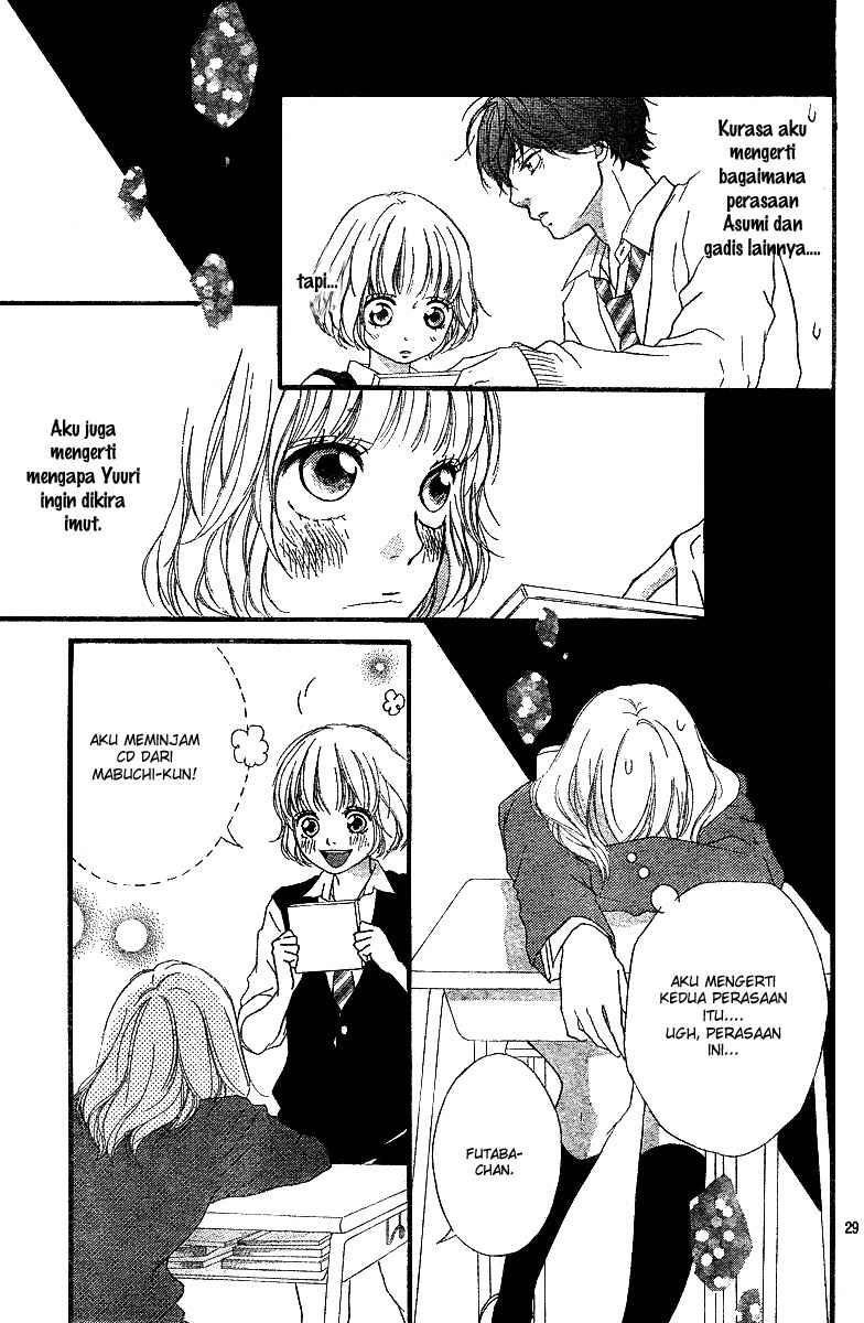 Ao Haru Ride Chapter 09 Gambar 31