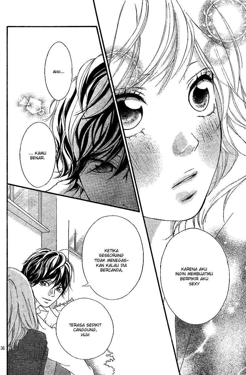 Ao Haru Ride Chapter 09 Gambar 38