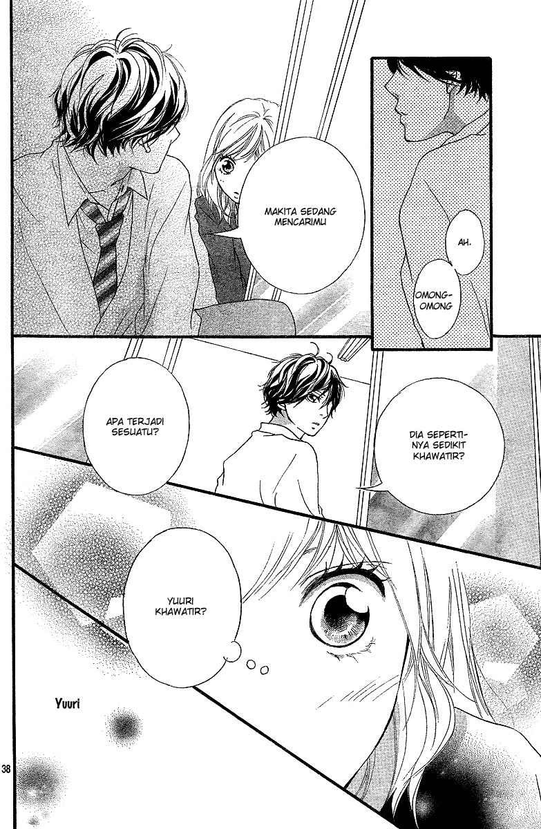 Ao Haru Ride Chapter 09 Gambar 40