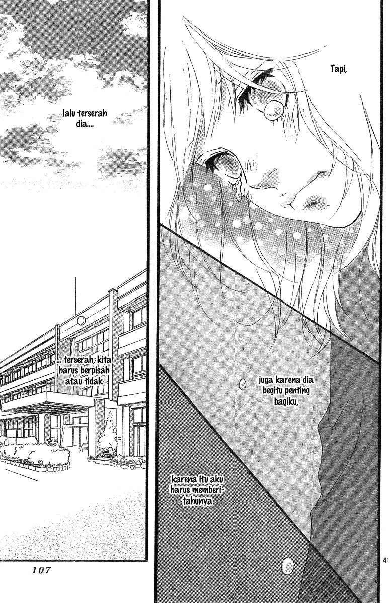Ao Haru Ride Chapter 09 Gambar 43