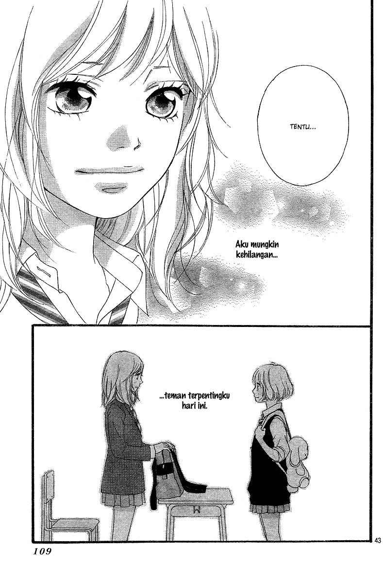 Ao Haru Ride Chapter 09 Gambar 45