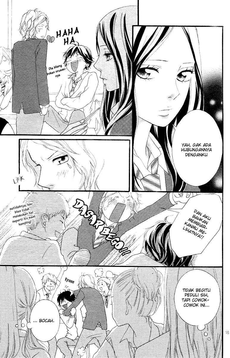 Ao Haru Ride Chapter 08 Gambar 16