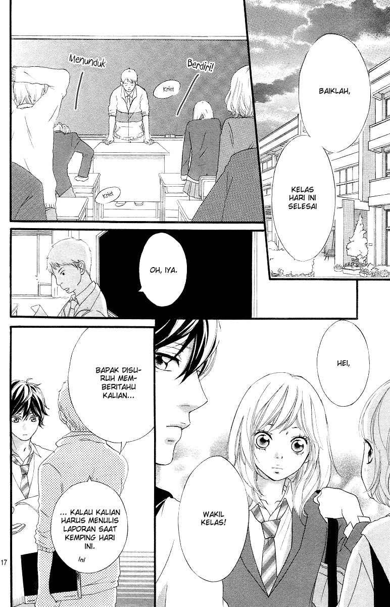 Ao Haru Ride Chapter 08 Gambar 17