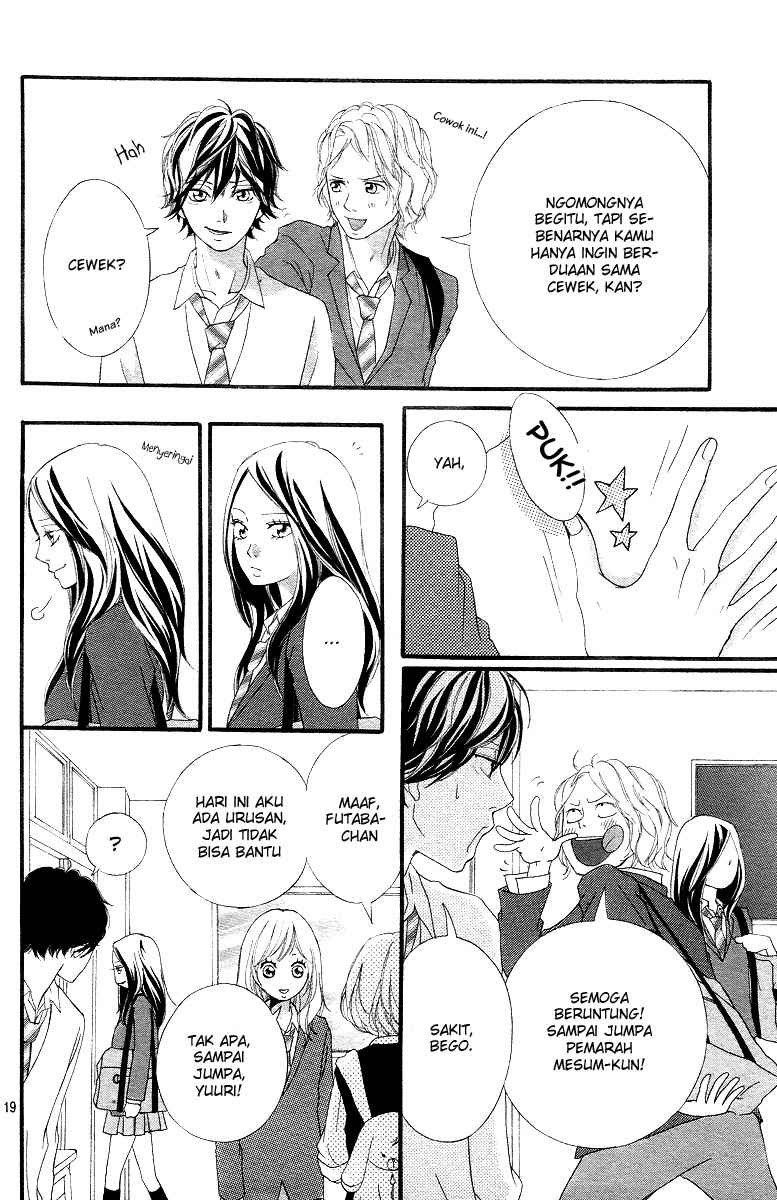 Ao Haru Ride Chapter 08 Gambar 19