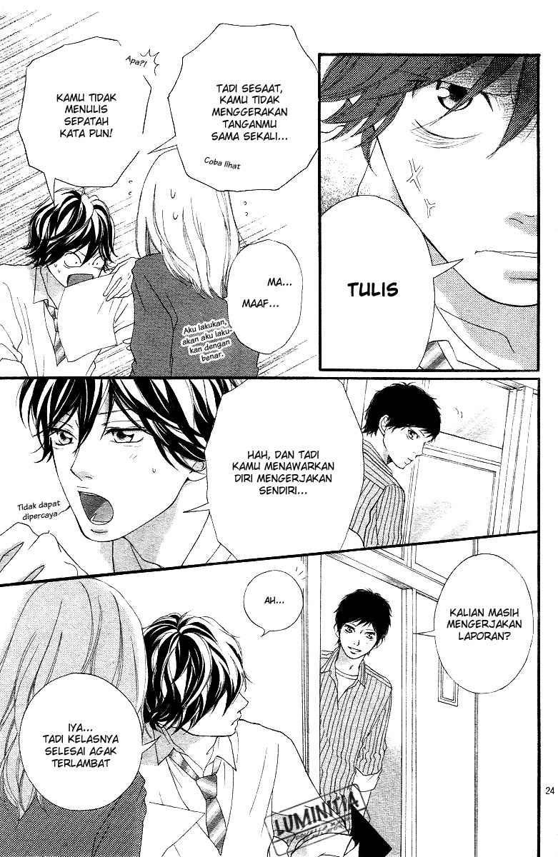 Ao Haru Ride Chapter 08 Gambar 24