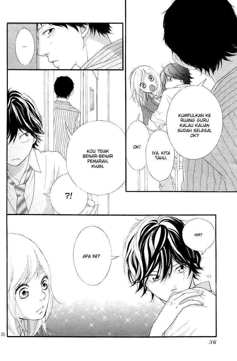 Ao Haru Ride Chapter 08 Gambar 25