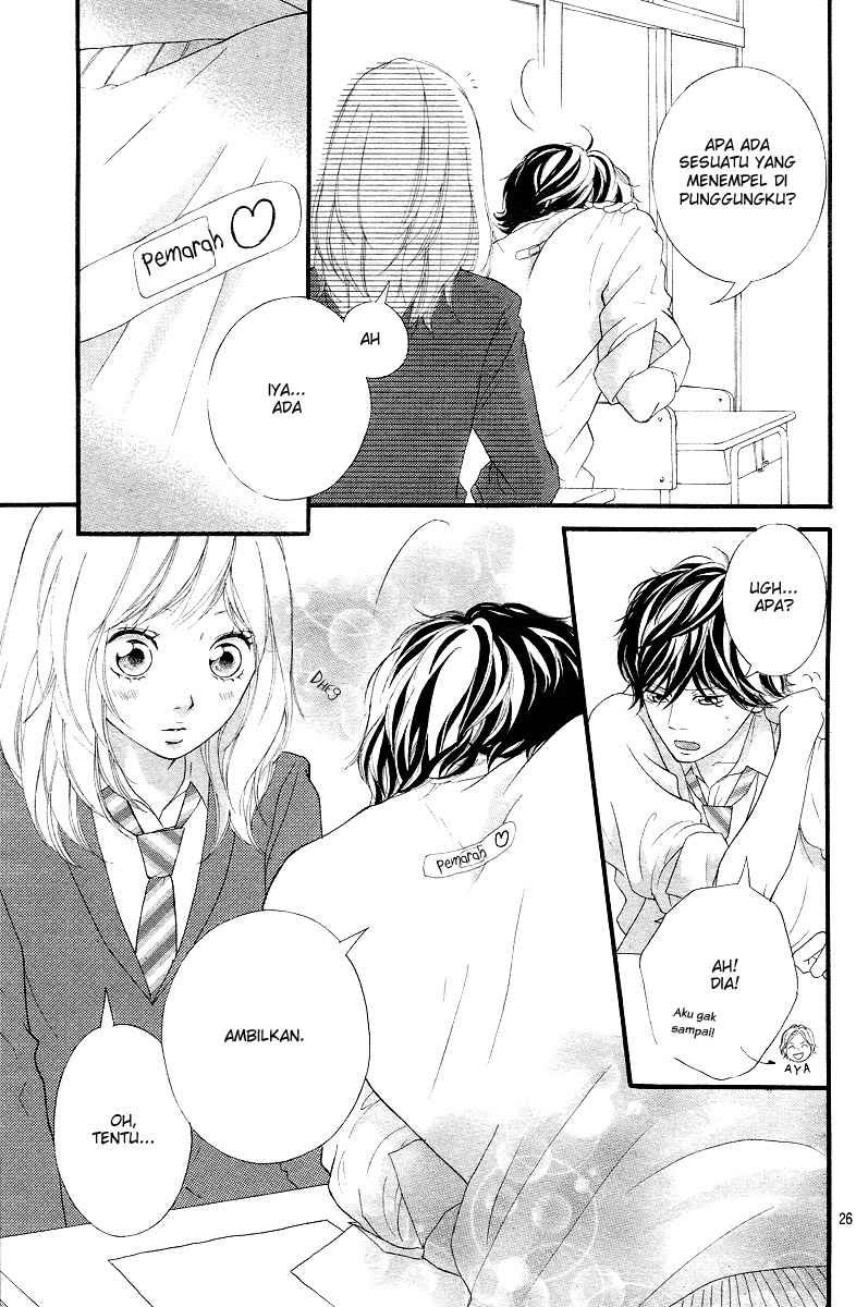 Ao Haru Ride Chapter 08 Gambar 26