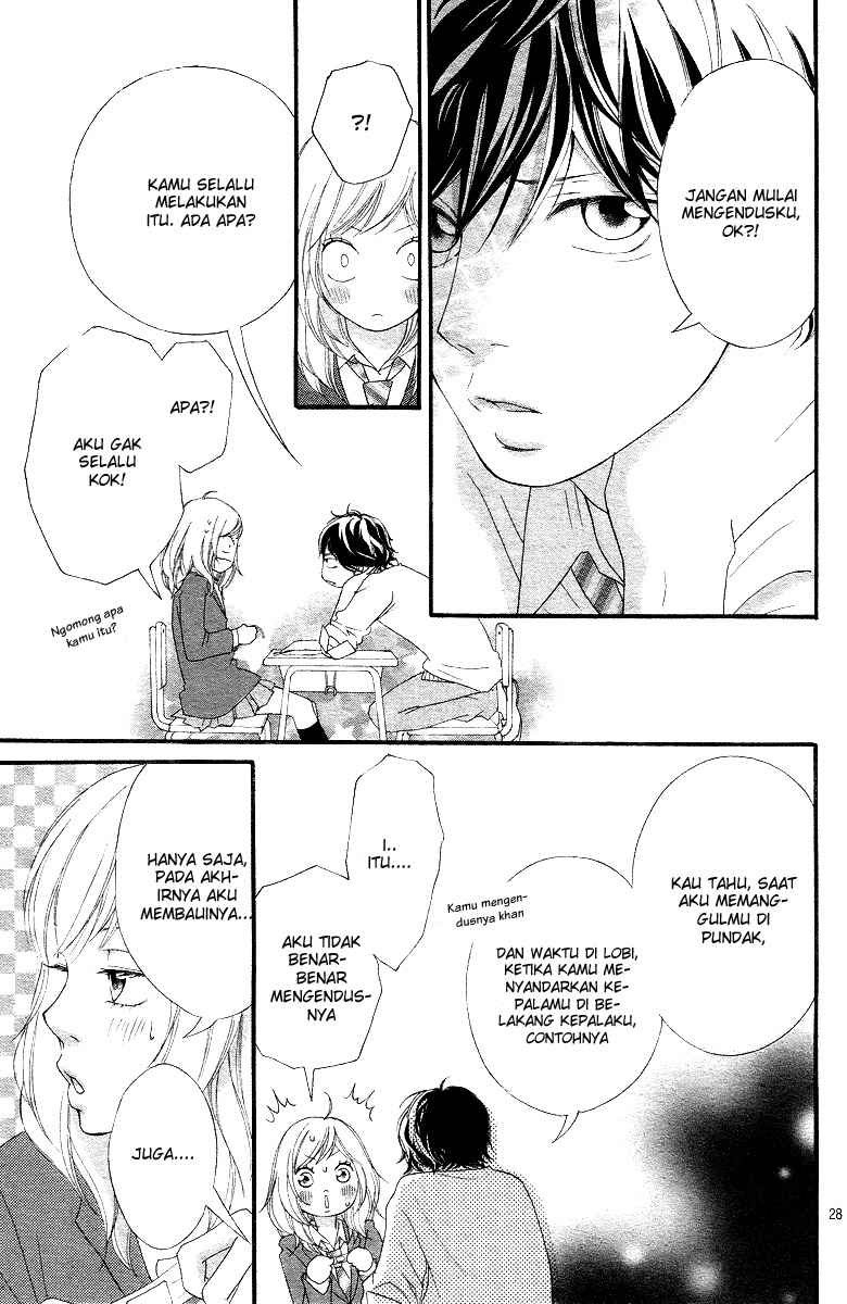 Ao Haru Ride Chapter 08 Gambar 28