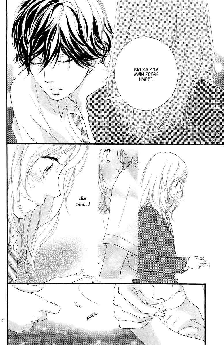 Ao Haru Ride Chapter 08 Gambar 29