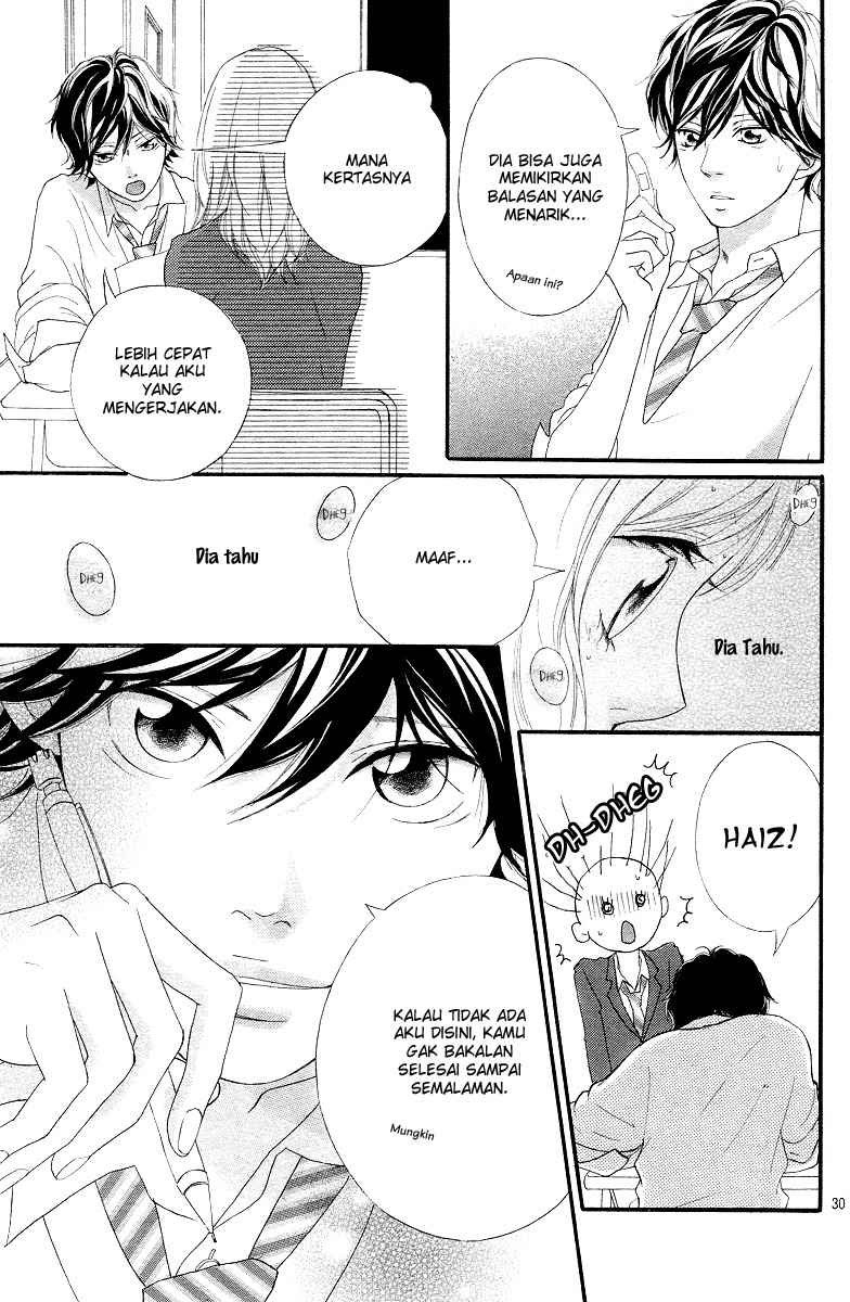 Ao Haru Ride Chapter 08 Gambar 30