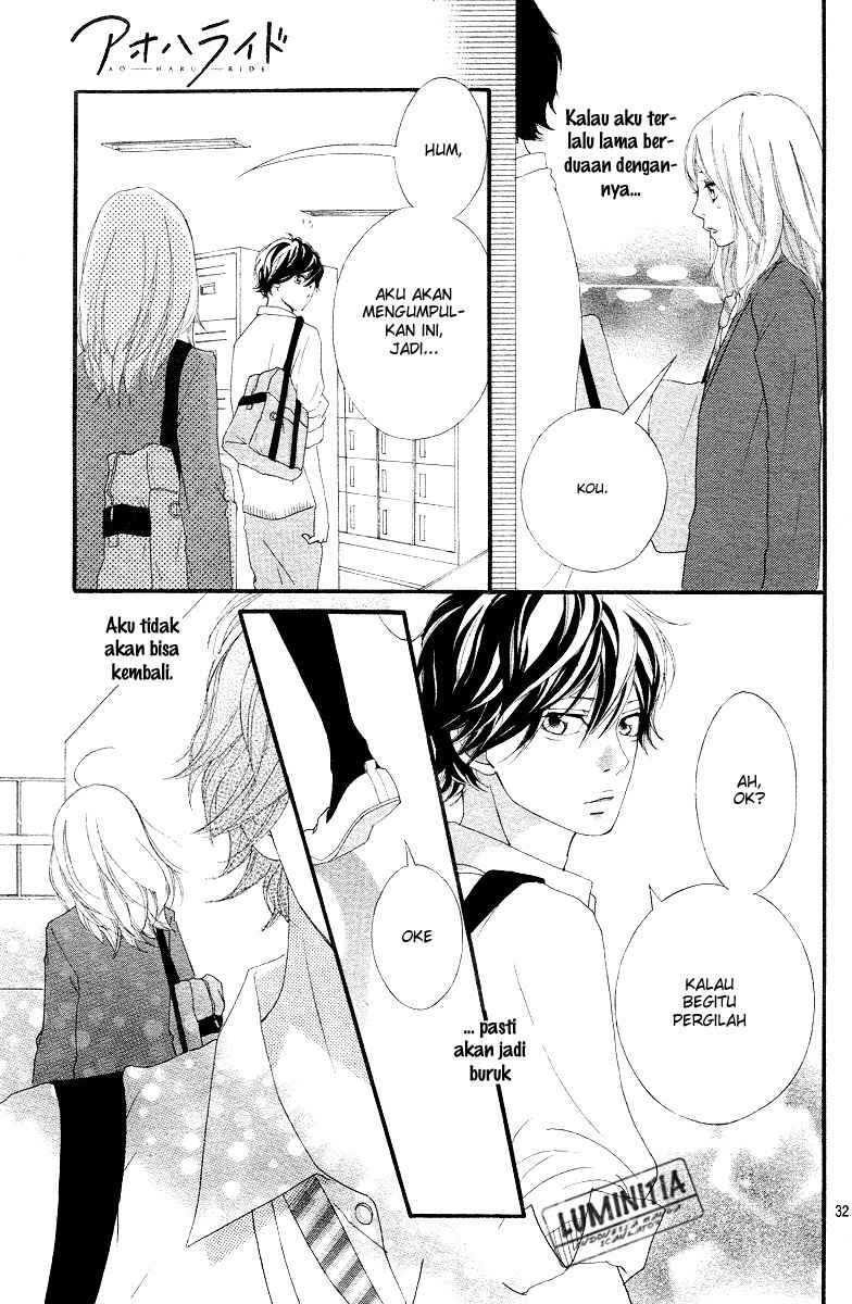 Ao Haru Ride Chapter 08 Gambar 32
