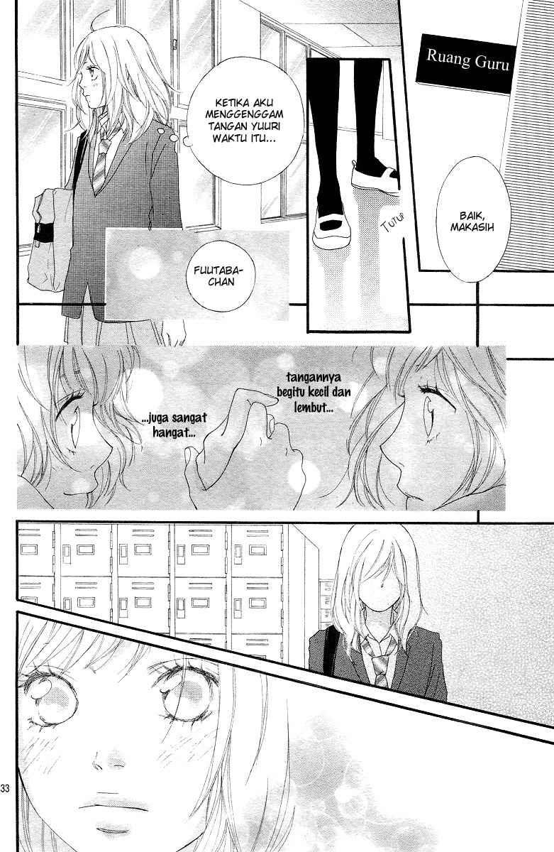 Ao Haru Ride Chapter 08 Gambar 33