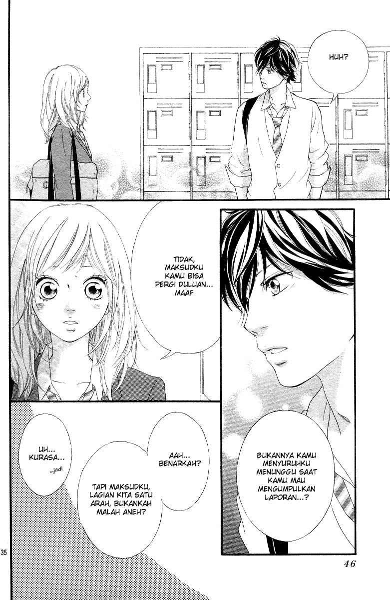 Ao Haru Ride Chapter 08 Gambar 35