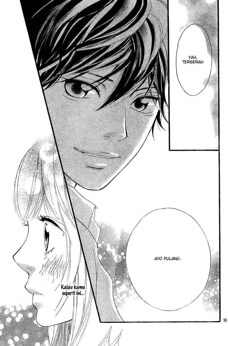 Ao Haru Ride Chapter 08 Gambar 36