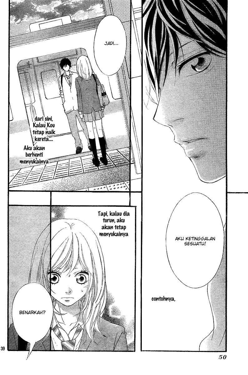 Ao Haru Ride Chapter 08 Gambar 39