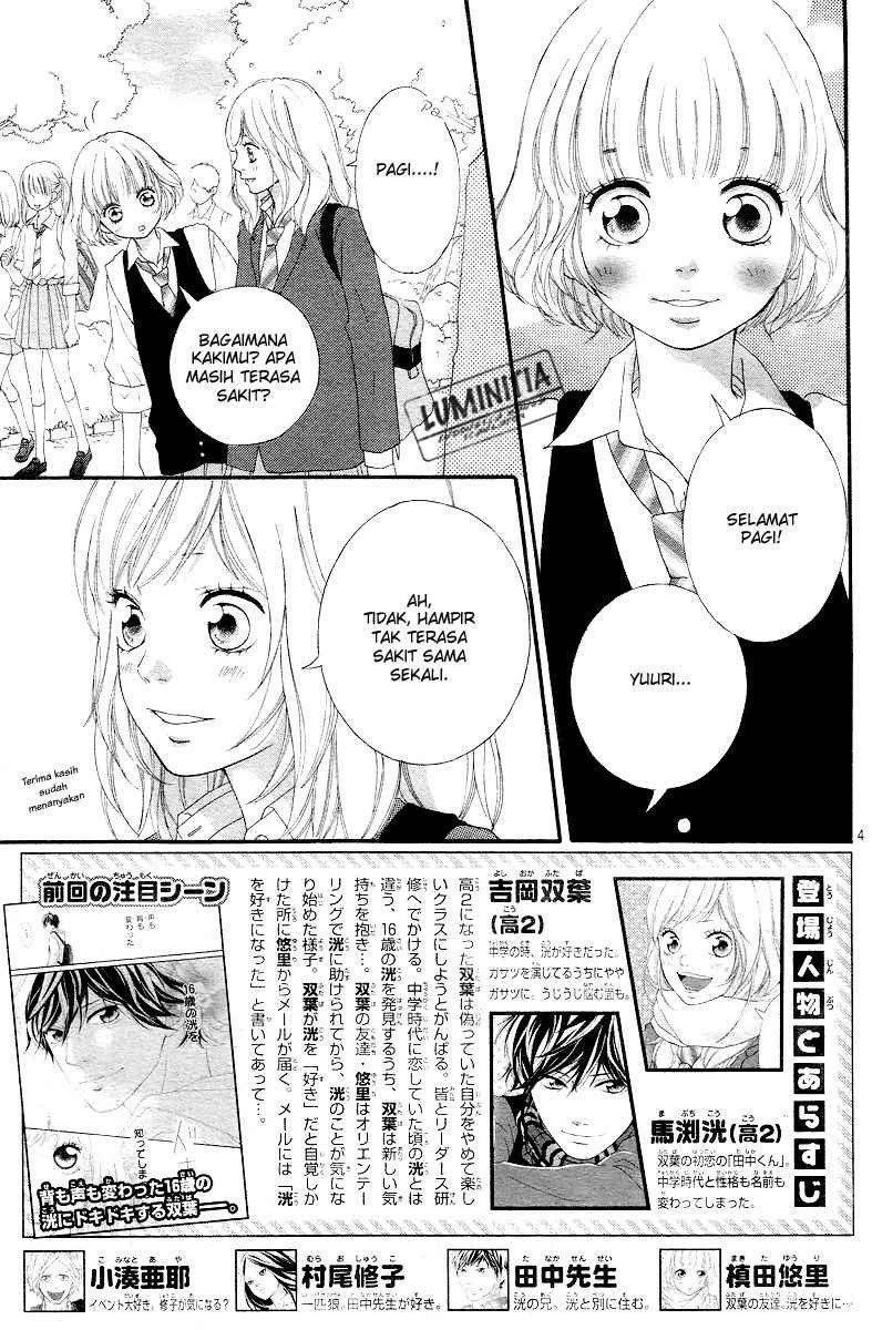 Ao Haru Ride Chapter 08 Gambar 4