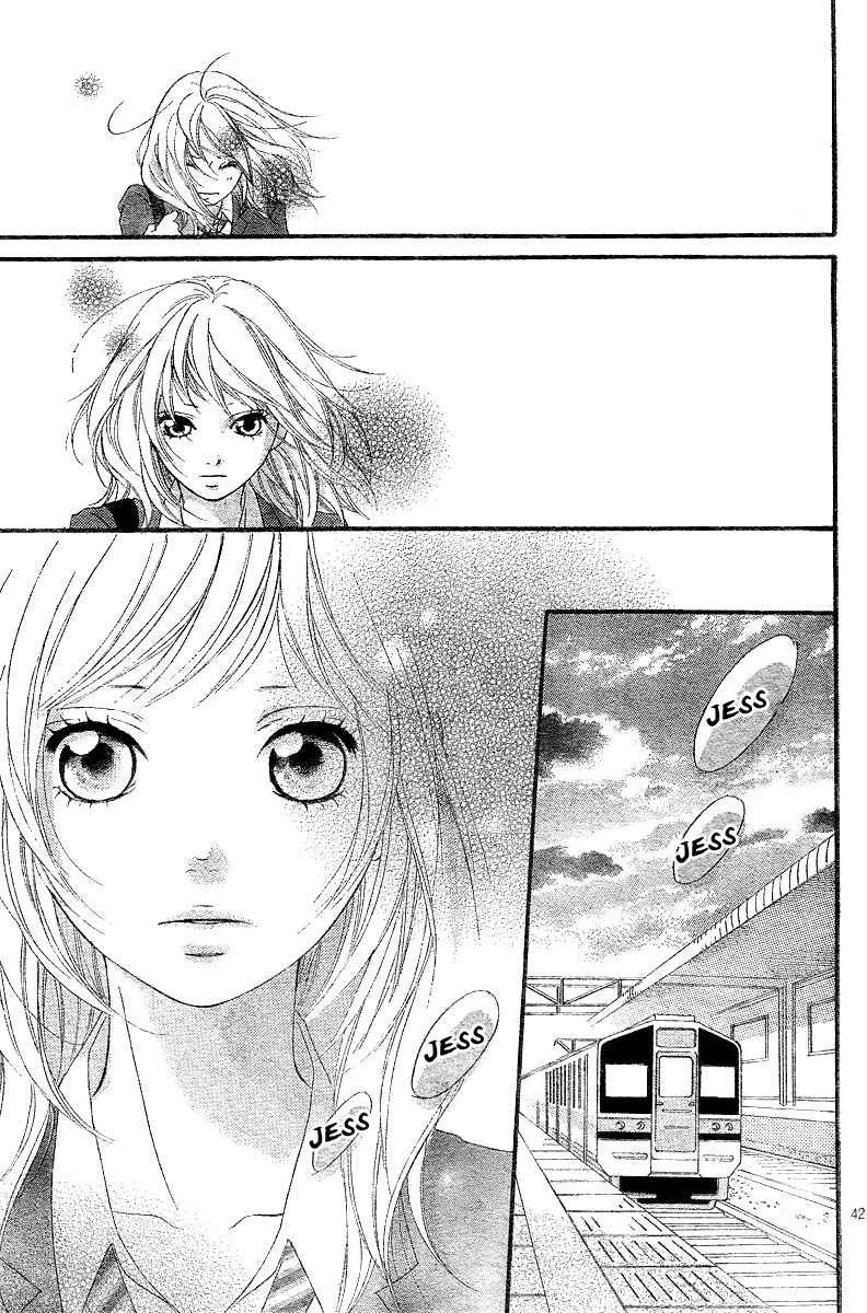 Ao Haru Ride Chapter 08 Gambar 42