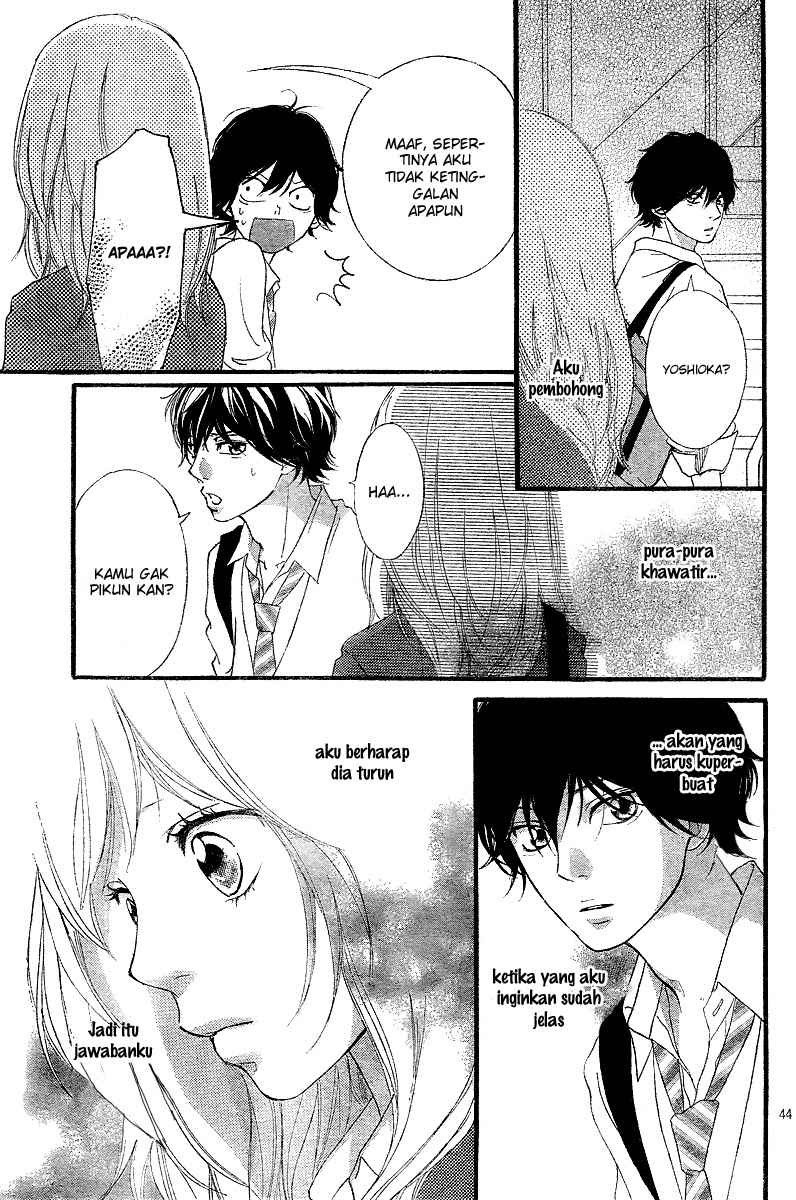 Ao Haru Ride Chapter 08 Gambar 44