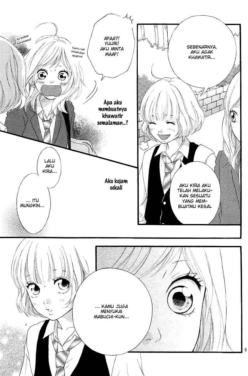 Ao Haru Ride Chapter 08 Gambar 6