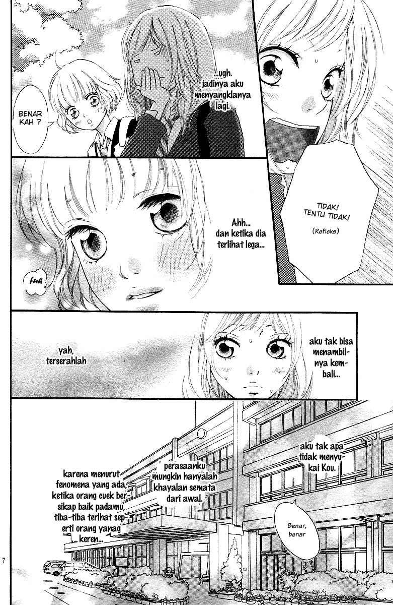 Ao Haru Ride Chapter 08 Gambar 7