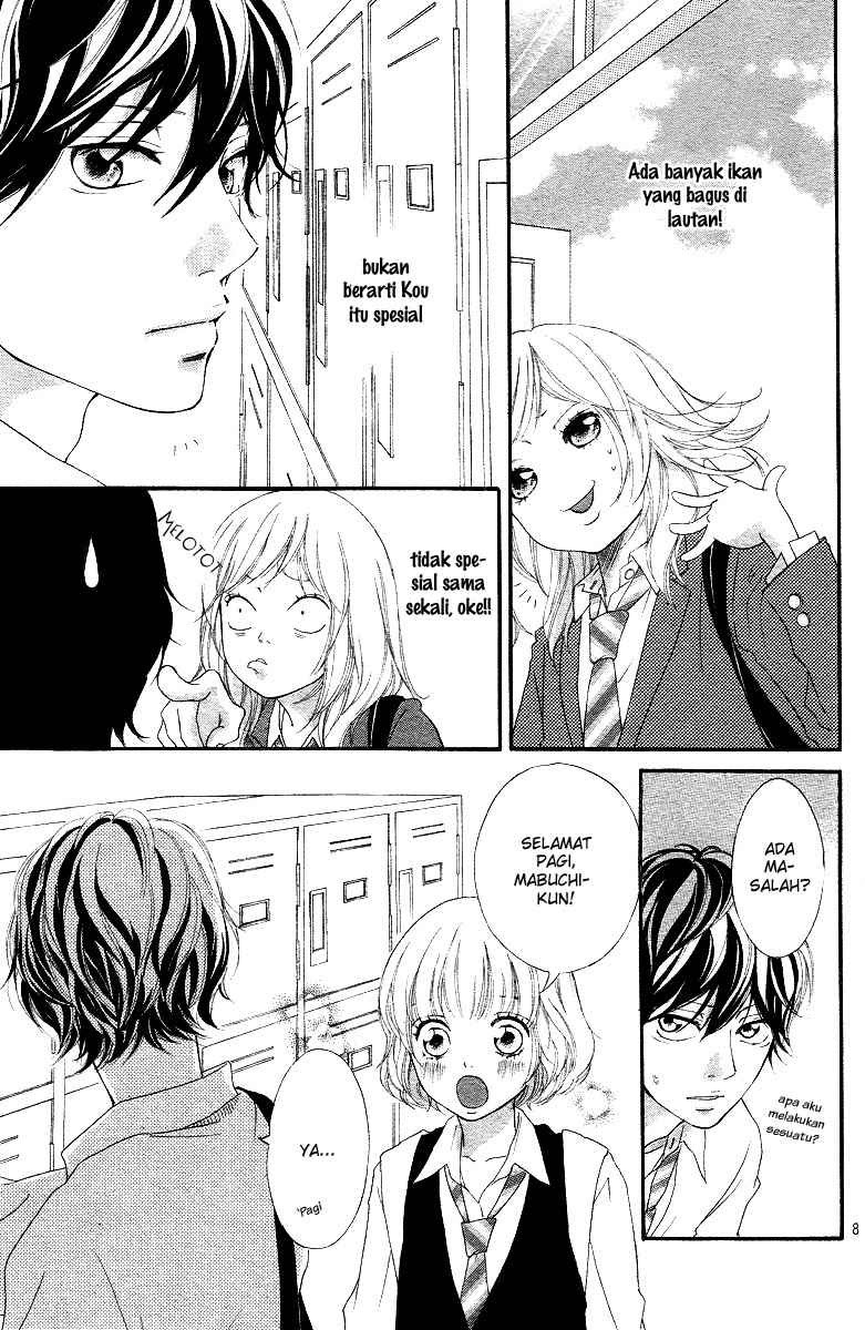 Ao Haru Ride Chapter 08 Gambar 8