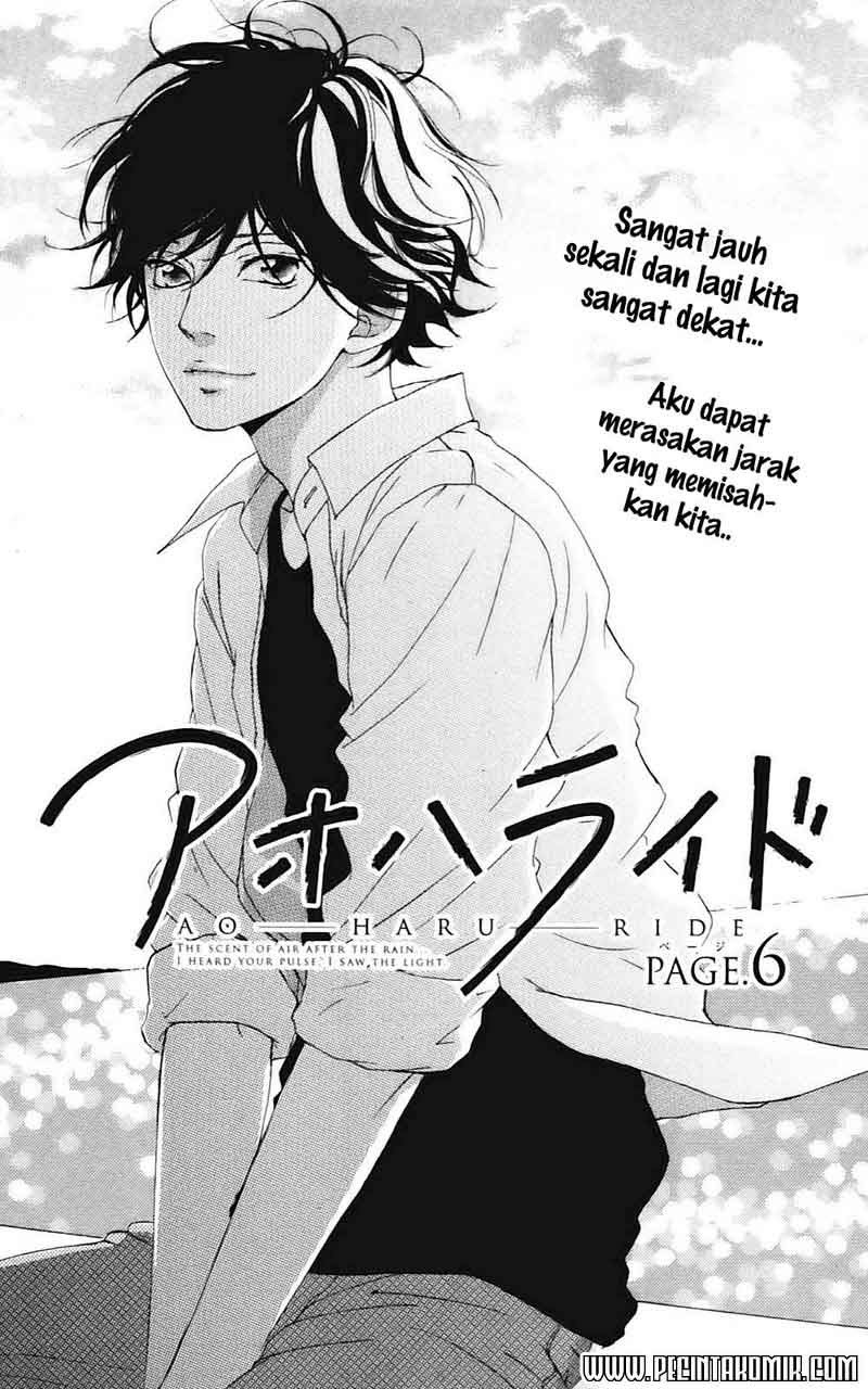 Baca Ao Haru Ride Chapter 06 Gambar 2