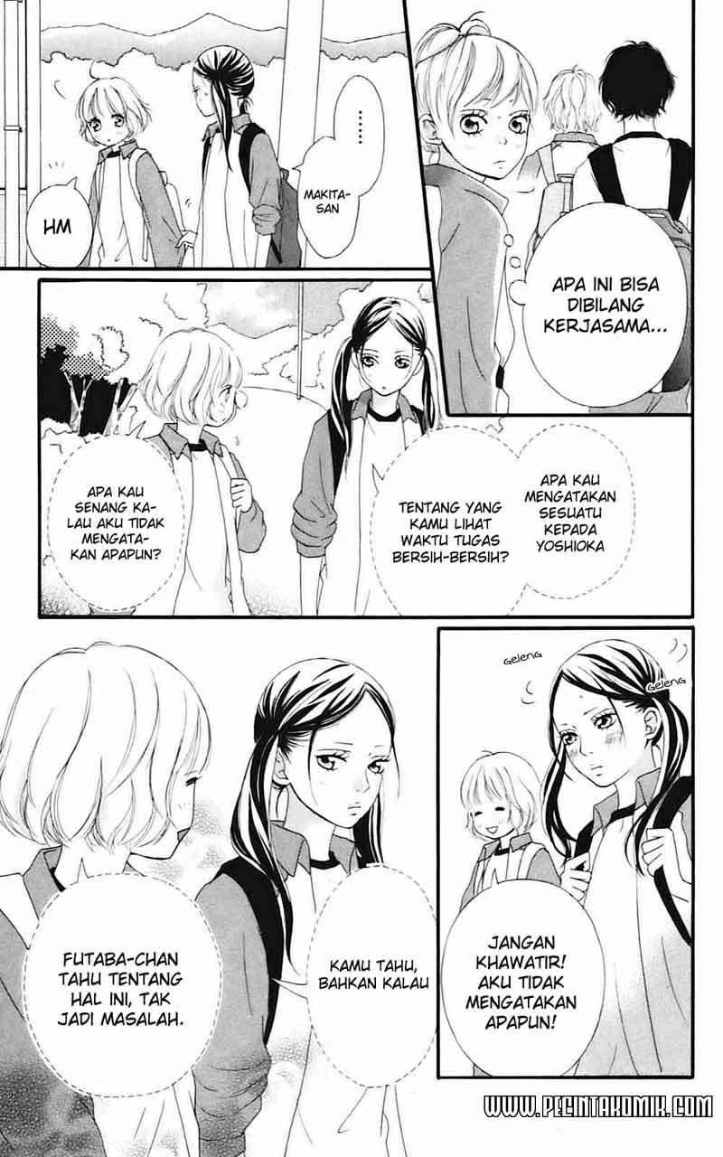Ao Haru Ride Chapter 06 Gambar 34