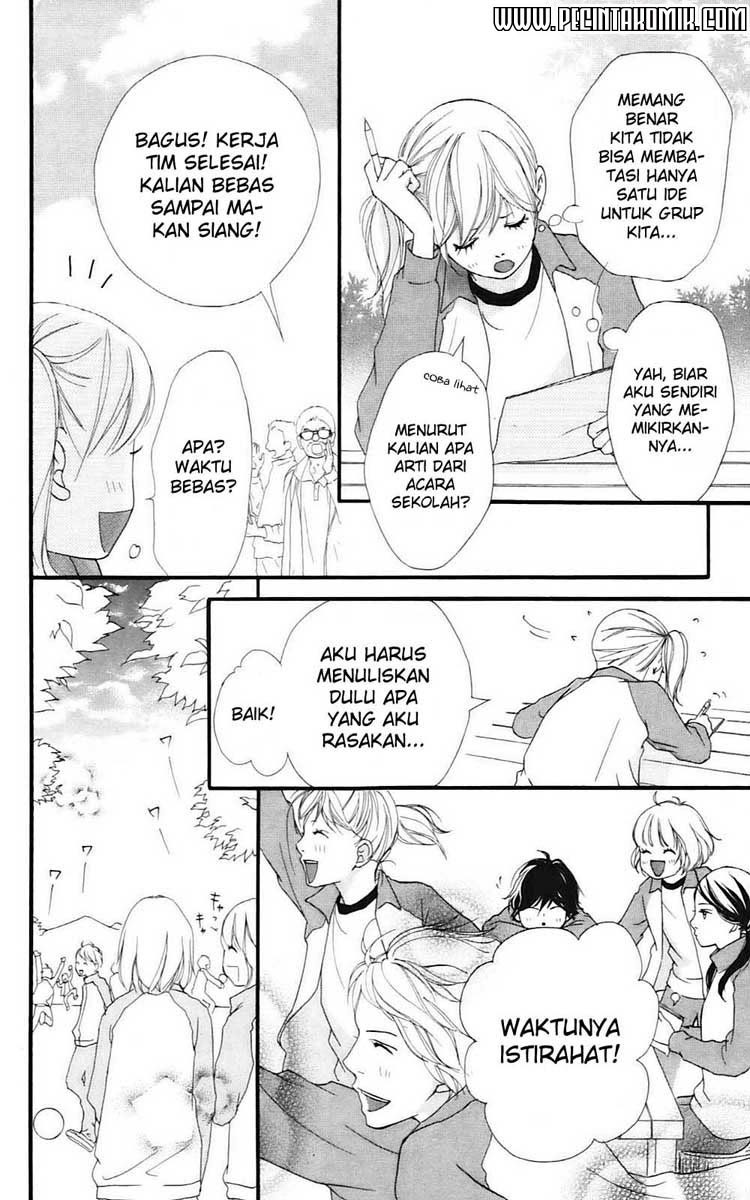 Ao Haru Ride Chapter 05 Gambar 25