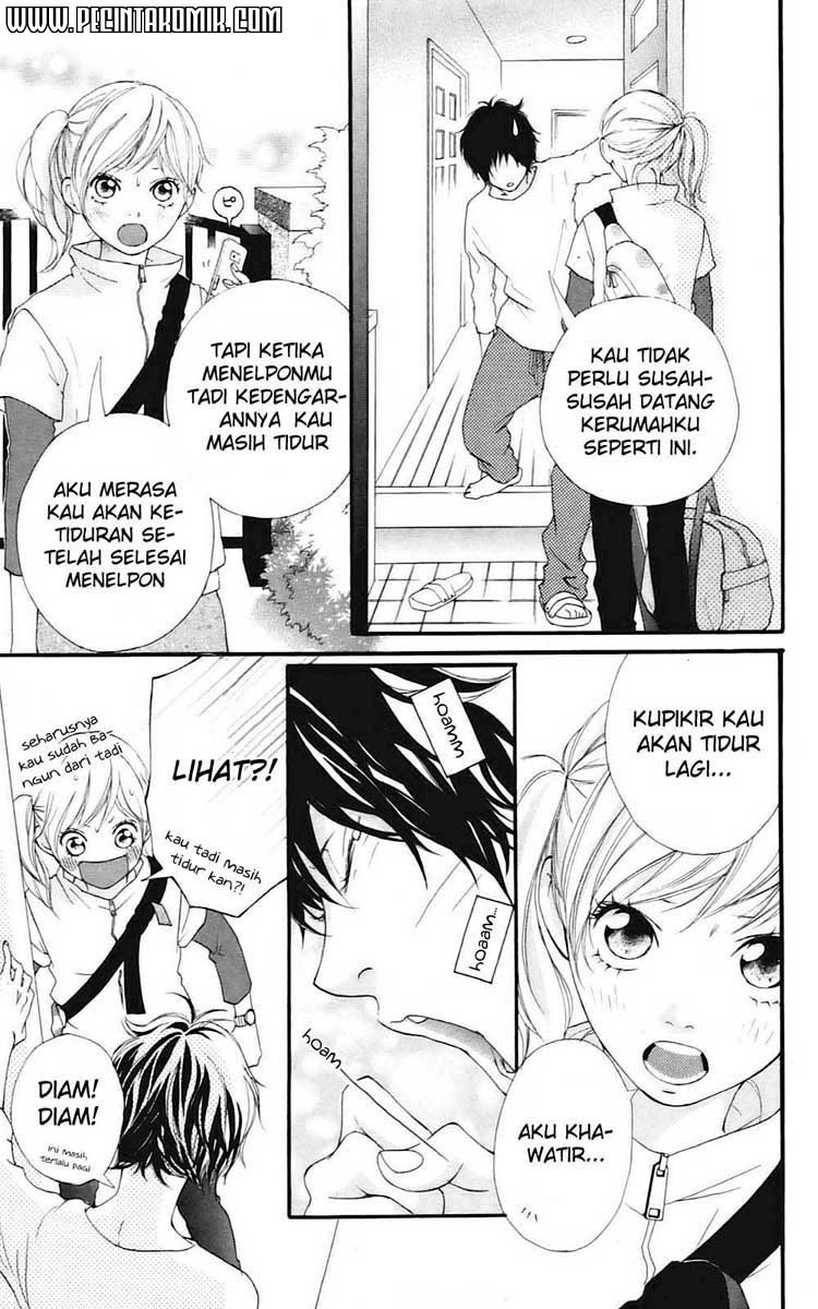 Ao Haru Ride Chapter 05 Gambar 4