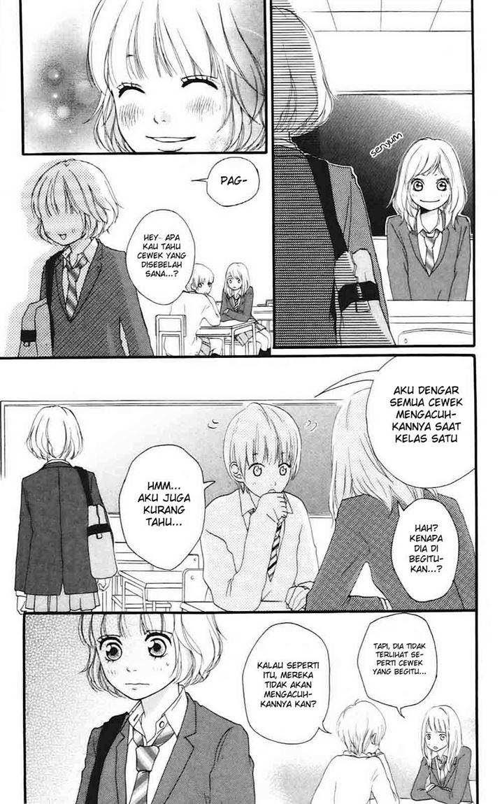 Ao Haru Ride Chapter 04 Gambar 16