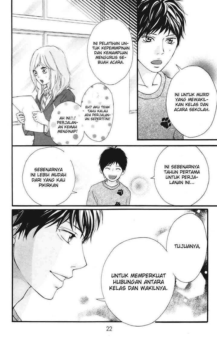 Ao Haru Ride Chapter 04 Gambar 25