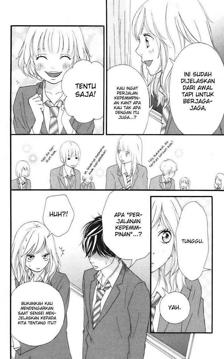 Ao Haru Ride Chapter 04 Gambar 45