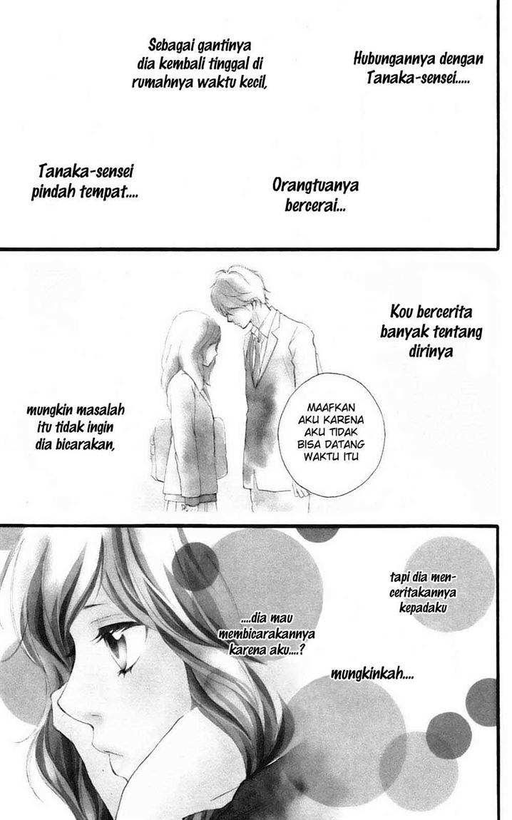 Ao Haru Ride Chapter 04 Gambar 6