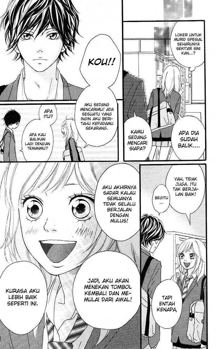 Ao Haru Ride Chapter 03 Gambar 13