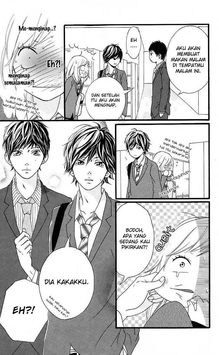 Ao Haru Ride Chapter 03 Gambar 15