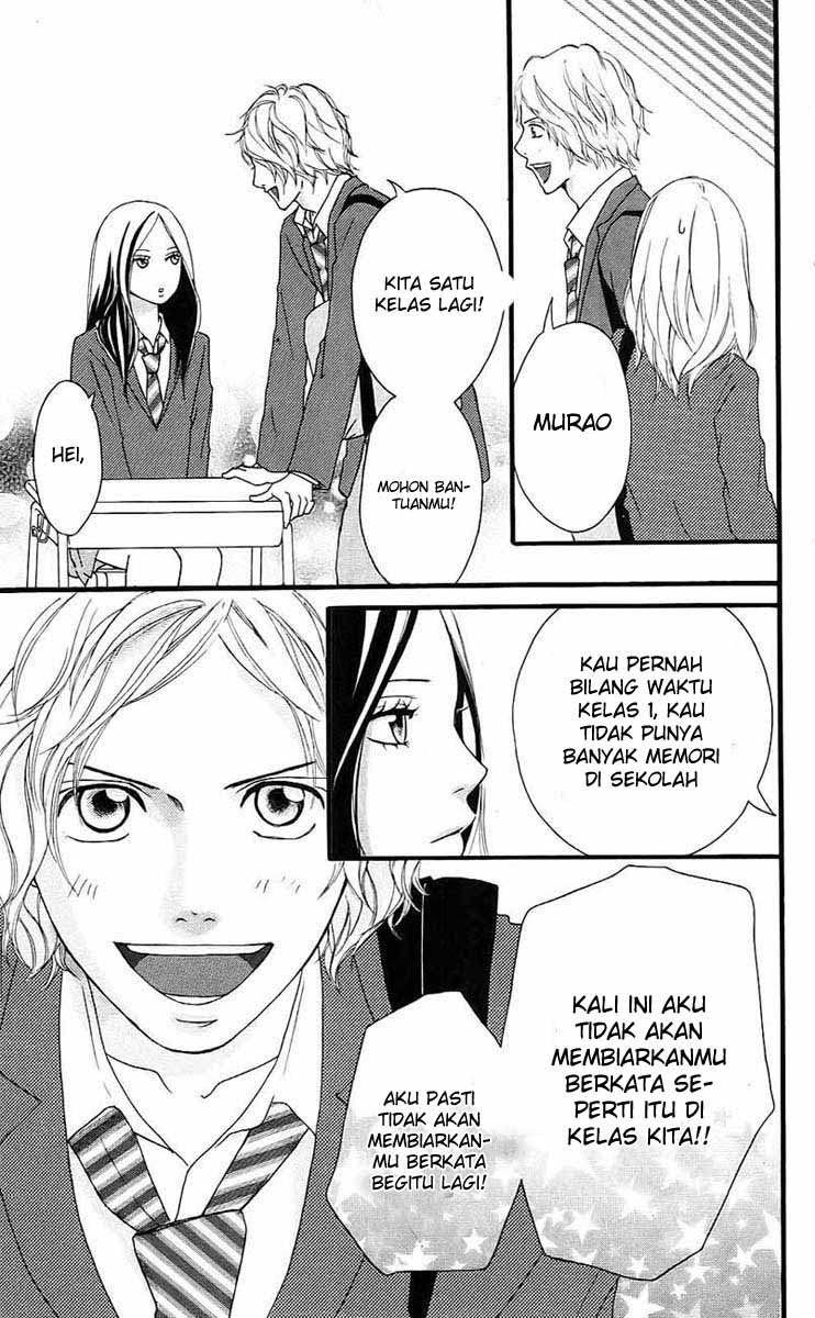 Ao Haru Ride Chapter 03 Gambar 43