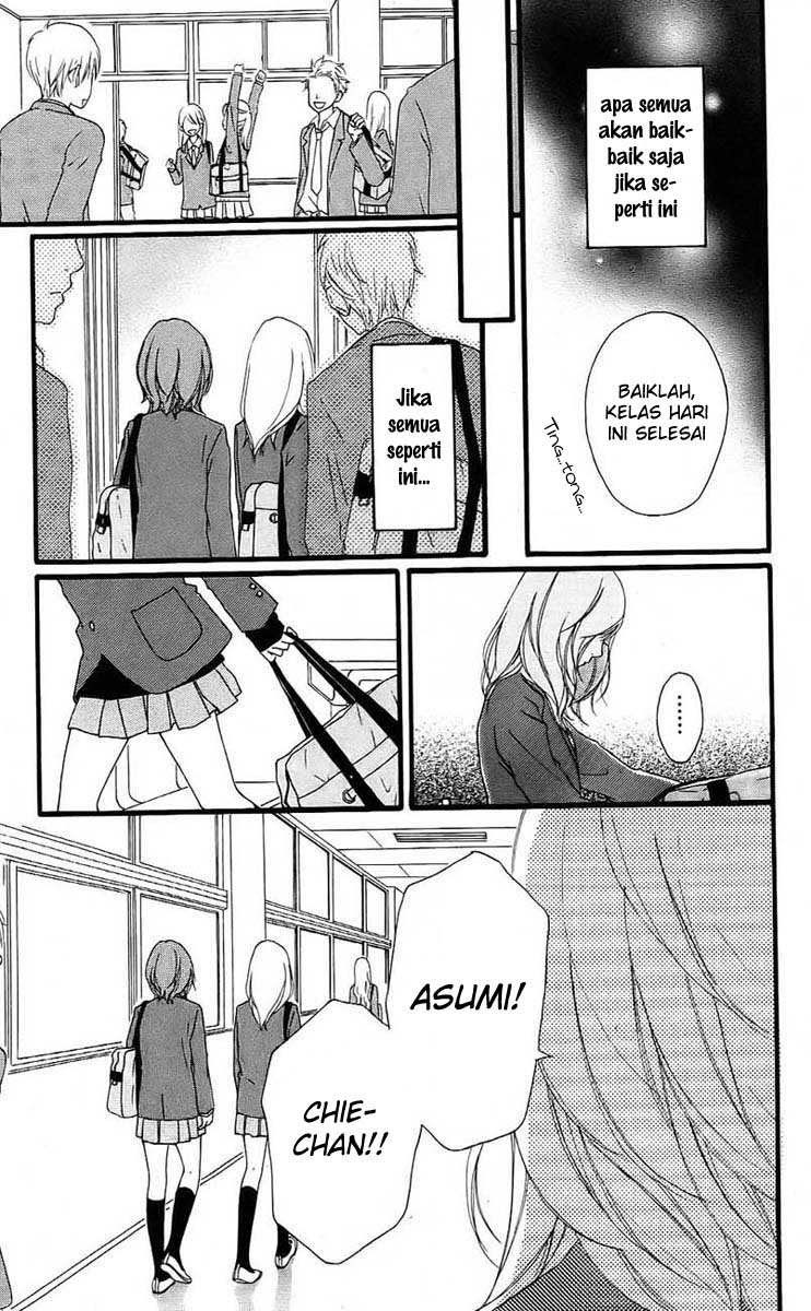 Ao Haru Ride Chapter 03 Gambar 5