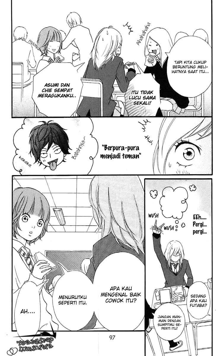 Ao Haru Ride Chapter 02 Gambar 8