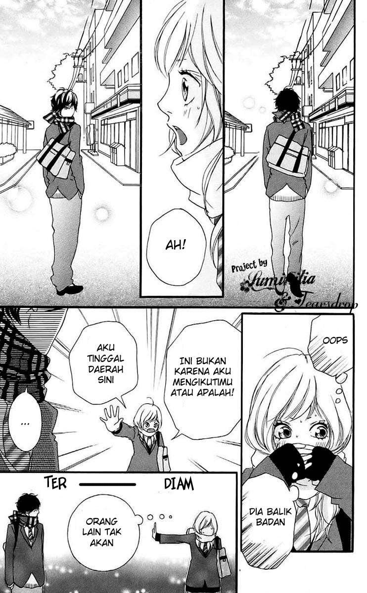 Ao Haru Ride Chapter 1 Gambar 27