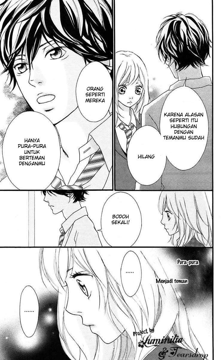 Ao Haru Ride Chapter 1 Gambar 53