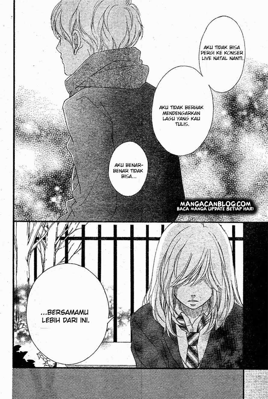 Ao Haru Ride Chapter 45 Gambar 15
