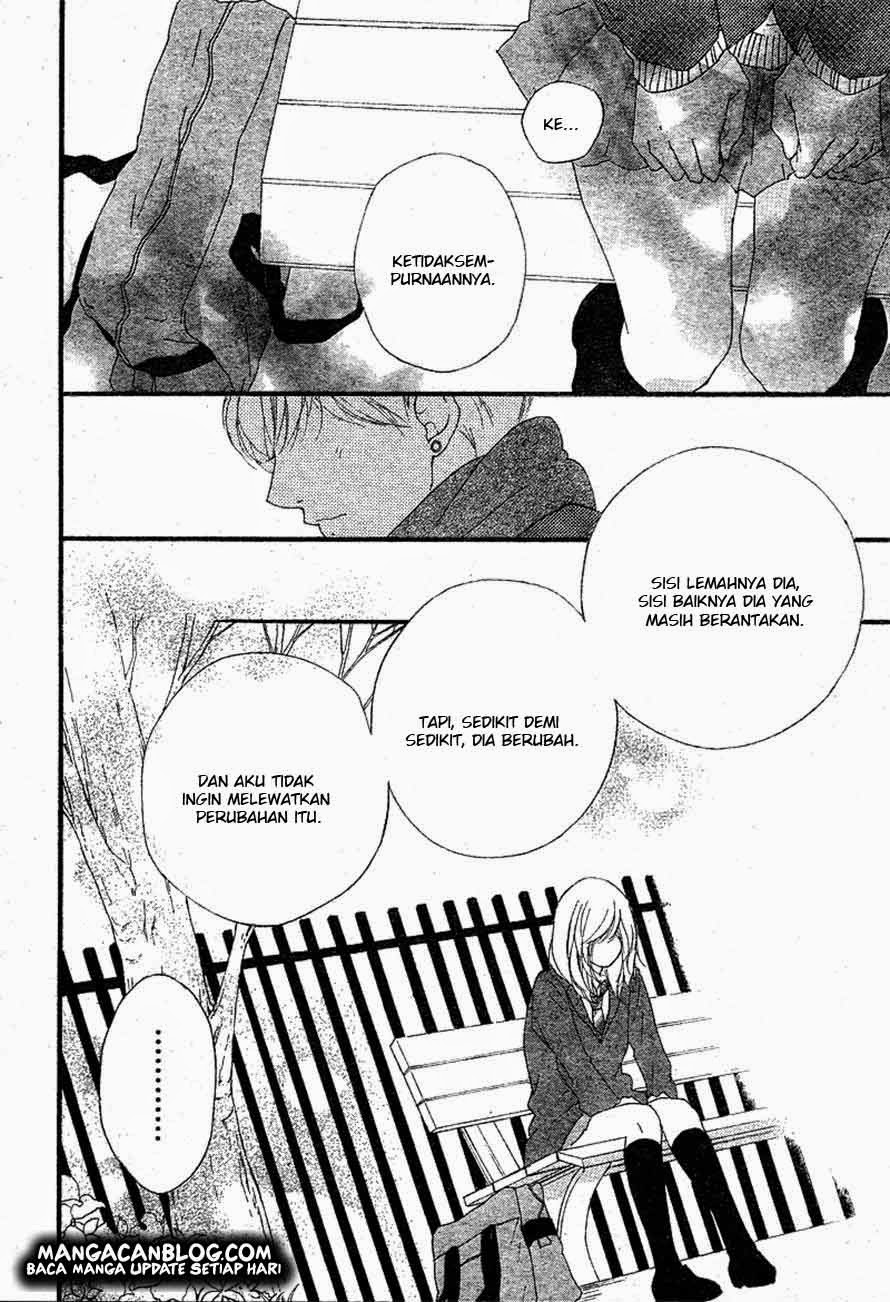 Ao Haru Ride Chapter 45 Gambar 17