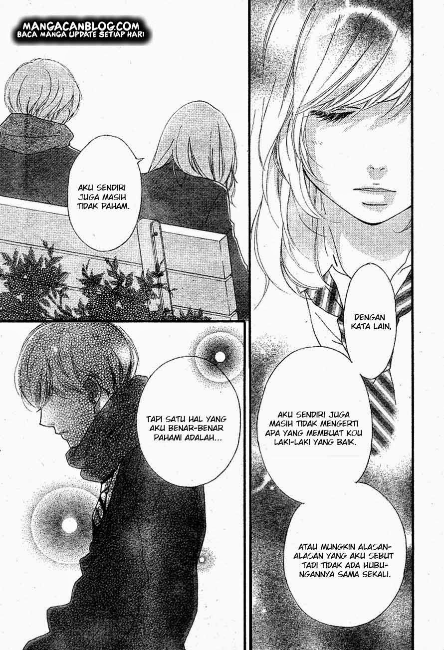 Ao Haru Ride Chapter 45 Gambar 18