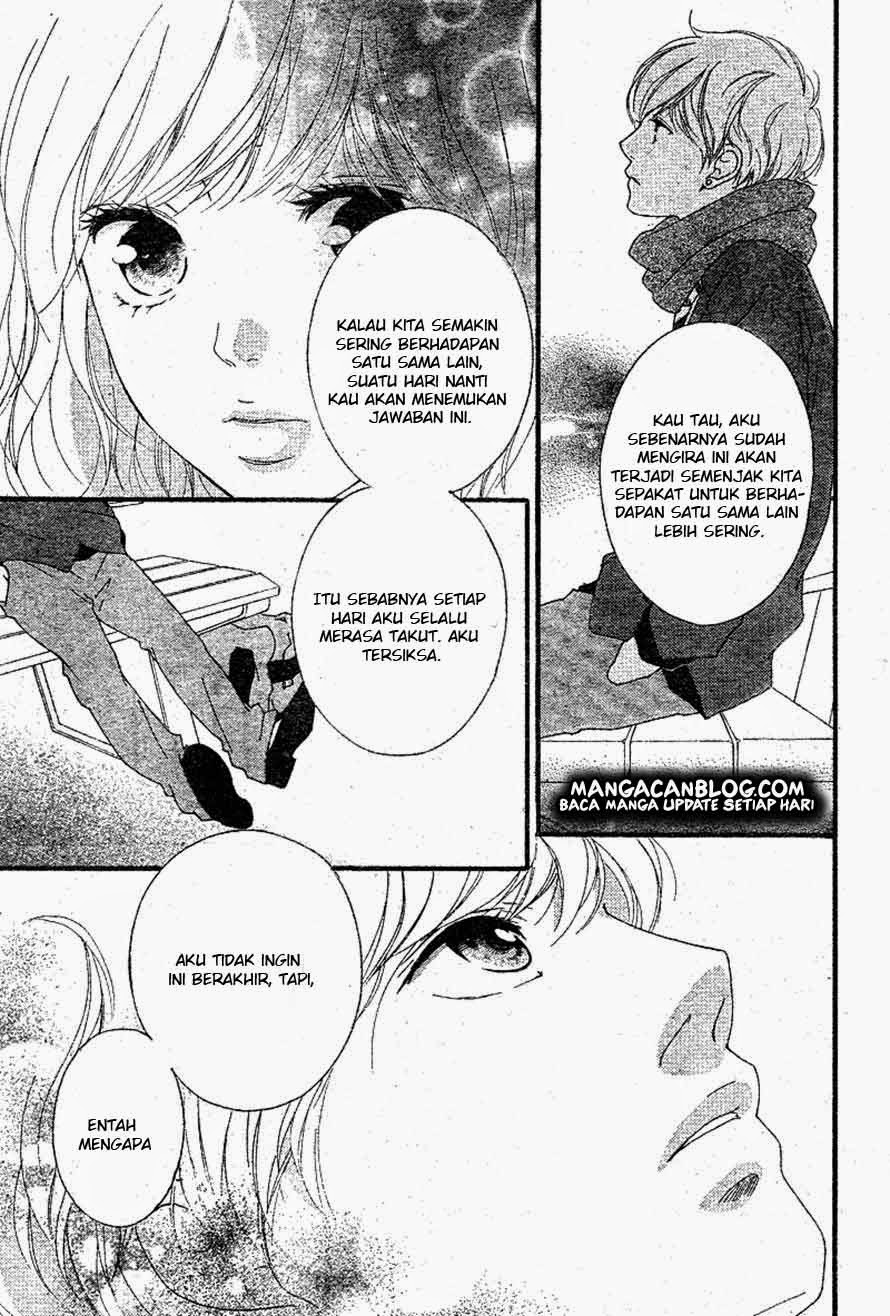 Ao Haru Ride Chapter 45 Gambar 20