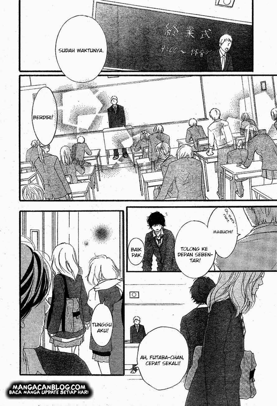 Ao Haru Ride Chapter 45 Gambar 25
