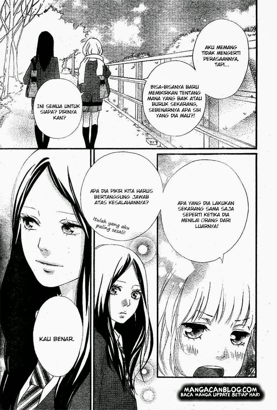 Ao Haru Ride Chapter 45 Gambar 30