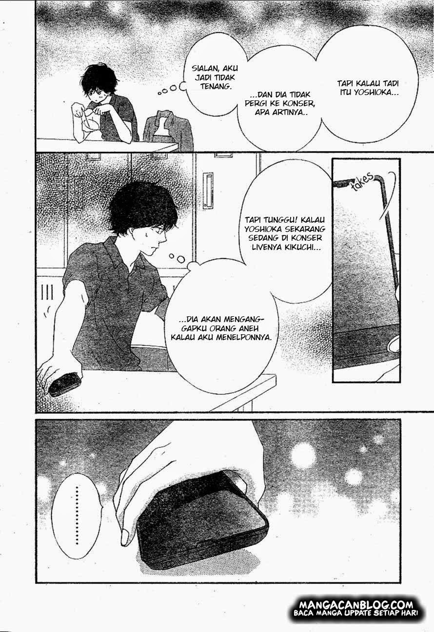 Ao Haru Ride Chapter 45 Gambar 37